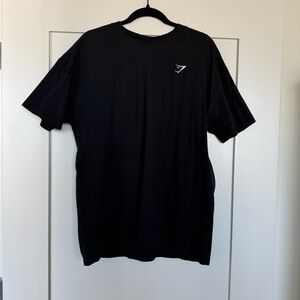 Gymshark Black Short Sleeve Tee
